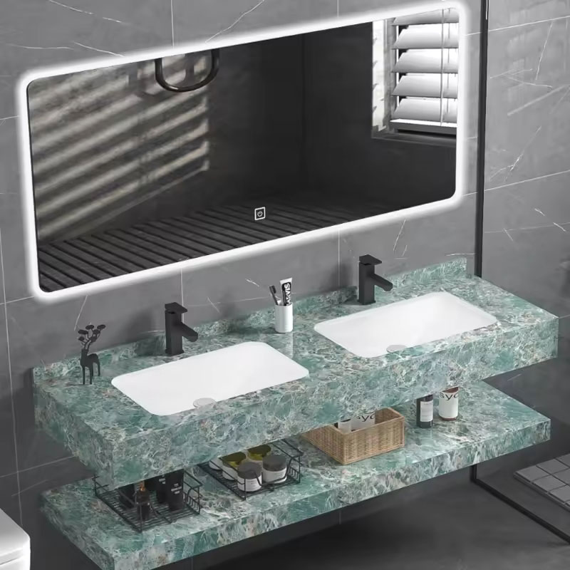 Moderigtige design dobbeltvask